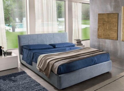 Letto Contenitore - Modello 262 Sfoderabile